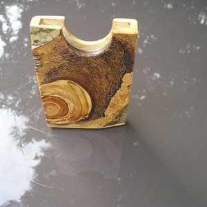 Business card holders.