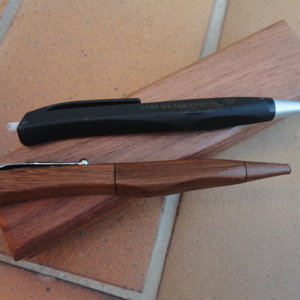 New style of twist pen