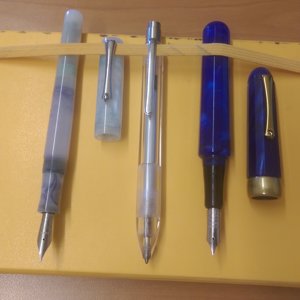 Three of my daily carry pens