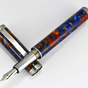 Celluloid Shakespeare Fountain Pen