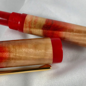 Custom FP in Flaming Red Boxelder