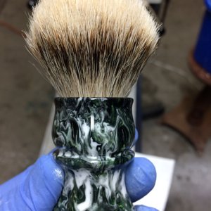 Silvertip shaving brush