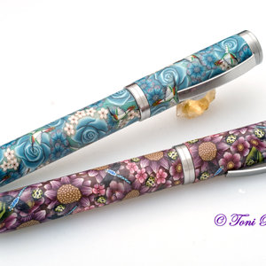 Shakespeare Polymer Clay Pens