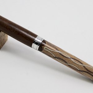 A Ken Wines Blank on a Mistral Kit