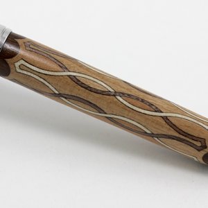 A Ken Wines Blank on a Mistral Kit