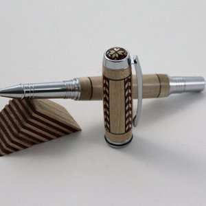 A 20 Segment Finial