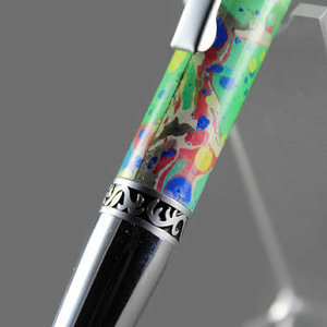 Marbled Paper Pens
