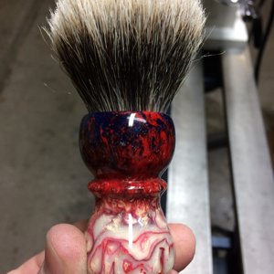 Goblet brush
