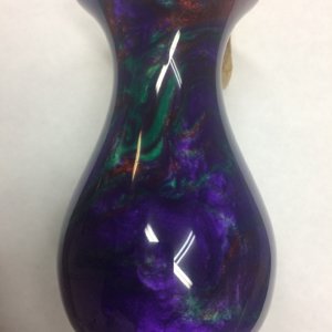 Resin twig pot