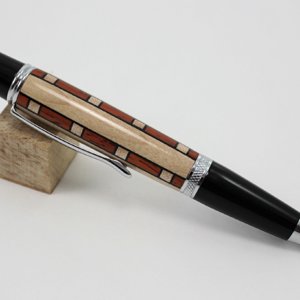 A new inlay...  A Bit "Clunky" but it can be tweaked!