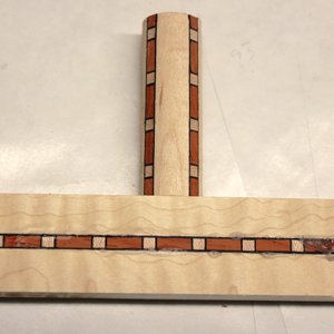 A new inlay...  A Bit "Clunky" but it can be tweaked!