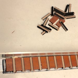 A new inlay...  A Bit "Clunky" but it can be tweaked!