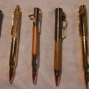 Five Pens Sent Out