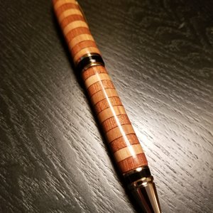 First segmented pen