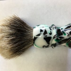 Busted blank brush