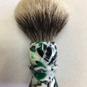 Busted blank brush
