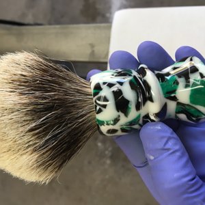 Busted blank brush