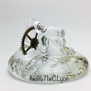 Neil & C.Lyon Glass Pen Holders 10/2017