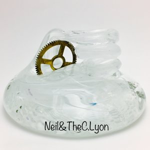 Neil & C.Lyon Glass Pen Holders 10/2017