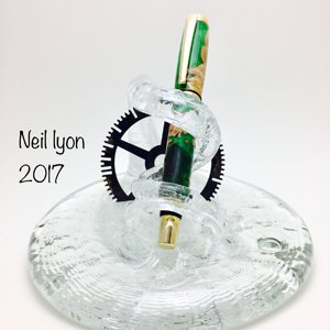 Glow Glass Holder and FP.
