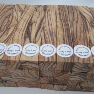 BETHLEHEM Olive Wood Pen Blanks ( BOW )