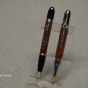Chittum Burl Pens