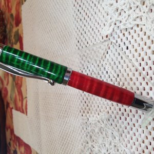 Aviation and Christmas pens