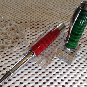 Aviation and Christmas pens