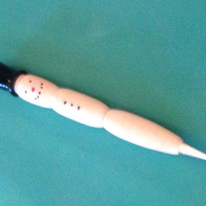 Aviation and Christmas pens