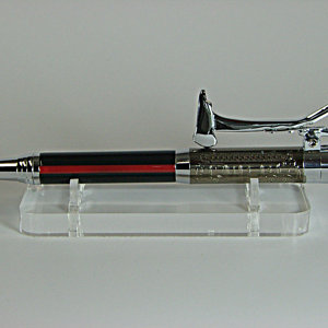 Thin Red Line Fireman pen
