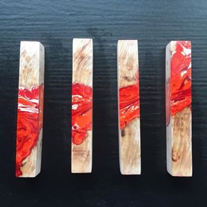 Alumilite & Maple Burl Blanks