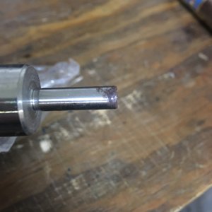 PSI rusty TBC mandrel