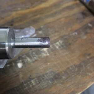 PSI rusty TBC mandrel