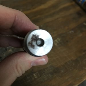 PSI rusty TBC mandrel