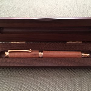 Rosewood Fountain Pen
