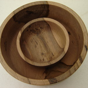 Bowl Saver Used on a Mangrove Blank.
