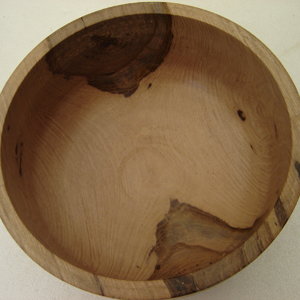 Bowl Saver Used on a Mangrove Blank.