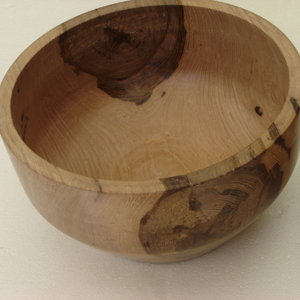 Bowl Saver Used on a Mangrove Blank.