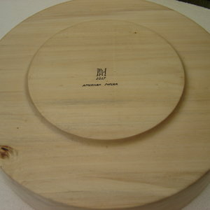 Fruit Bowl - American Poplar