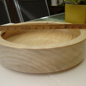 Fruit Bowl - American Poplar