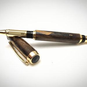 Baron rollerball with ziricote