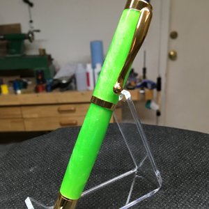 Lime Zinger Atrax FP in gold