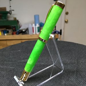 Lime Zinger Atrax FP in gold