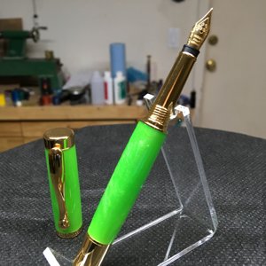 Lime Zinger Atrax FP in gold