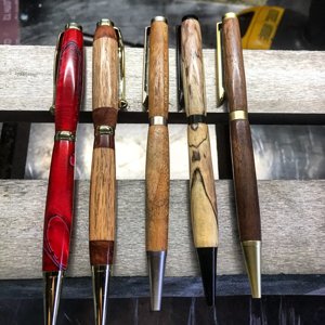 My first pens