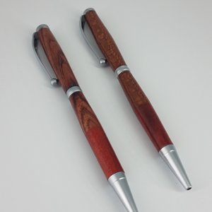 Redheart/Lacewood/Bubinga Slimlines