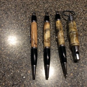New to pen turning......