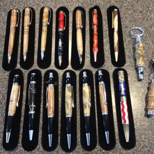 New to pen turning......