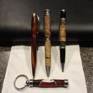 New to pen turning......
