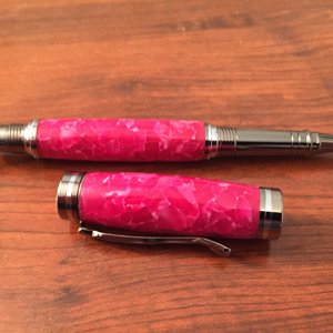 Wife’s pink pen